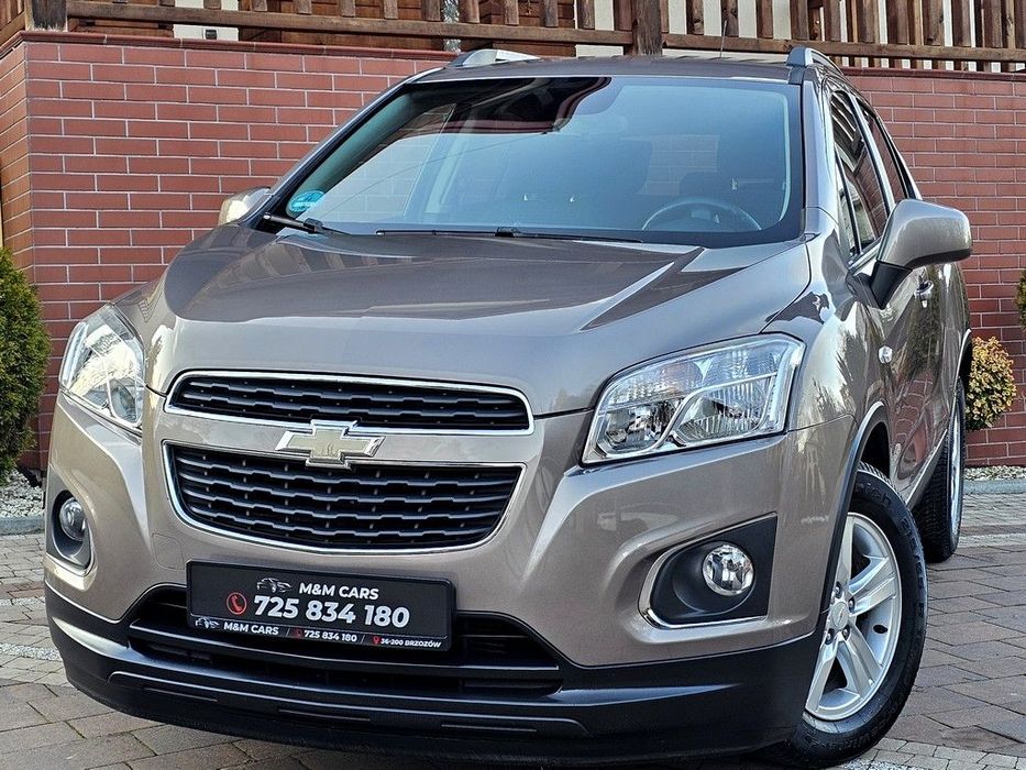 Chevrolet Trax 1.4 turbo 140KM MOKKA/Brązowa Perła/HAK/Czujniki PDC/Alu16/Niemcy IDEA