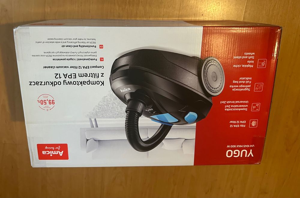 Odkurzacz Amica Yugo VM 1045 Max 900 w