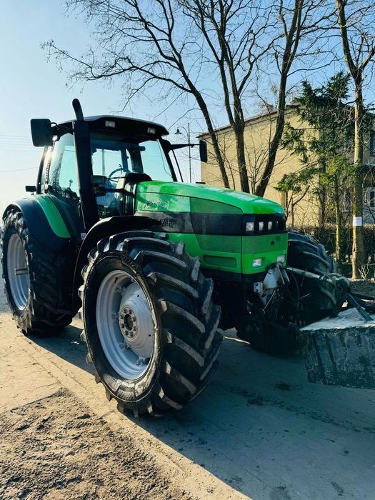Deutz-Fahr Agrotron 200  DEUTZ FAHR AGROTRON 200, 7146cm3 200 koni, przedni TUZ, miękka oś