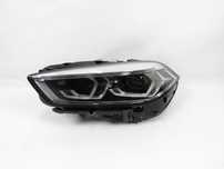 Farol LED ADAPTATIVO AHL Esquerdo Usado / Original BMW 1 (F40) 63119448099
