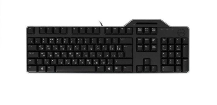 Клавіатура Dell Smartcard Keyboard KB813 KB3205 smart card reader