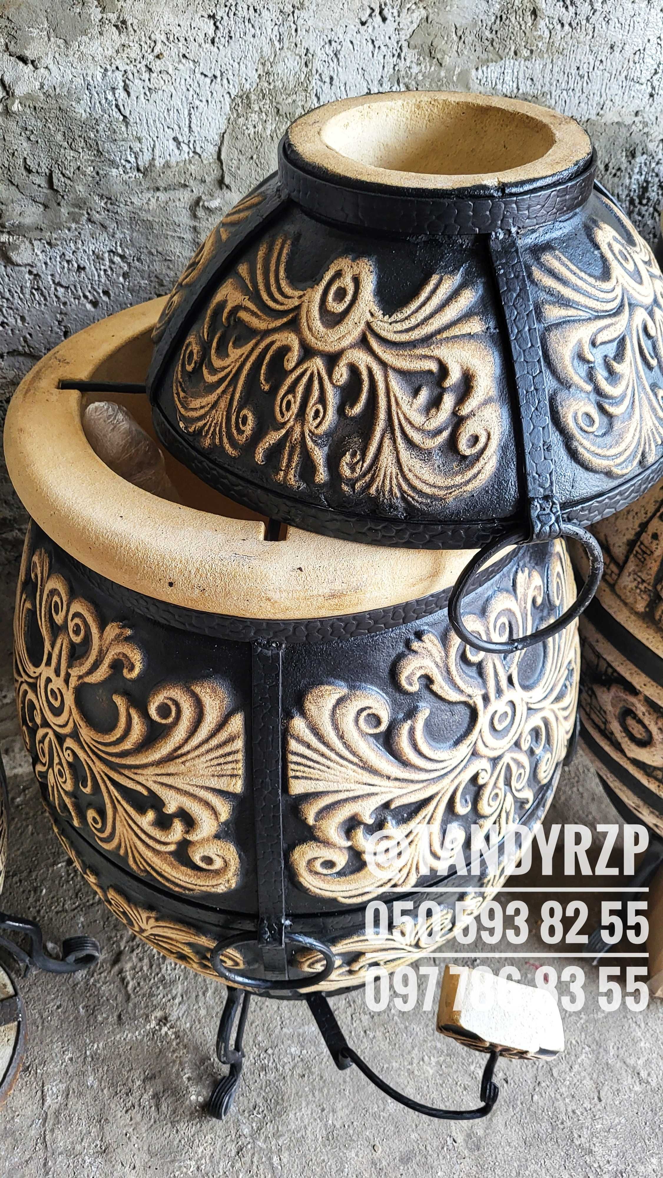 ТАНДИР Марракеш на 100 л. ТАНДИРИ для дому (tandyr, tandir, tandoor)