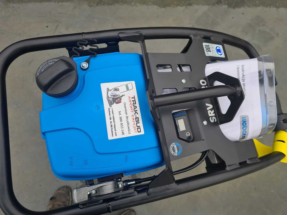 Zagęszczarka skoczek Weber SRV 620-|| Nowy Dostępny od Ręki Wacker