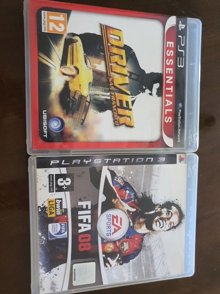 Jogos para PS3 e PC  ver descrição