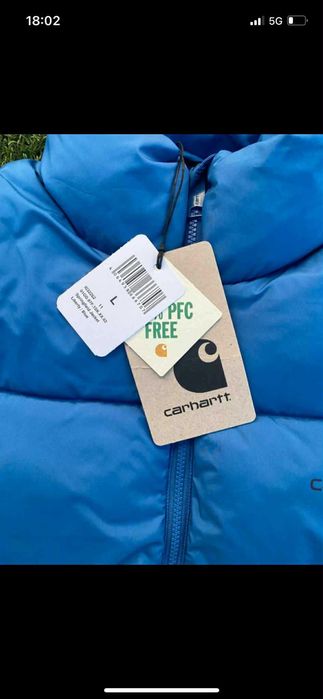 Casaco Carhartt modelo Springfield Jacket