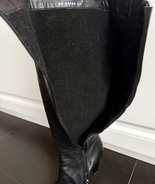 Kozaki skórzane, Wojas, rozm. 40