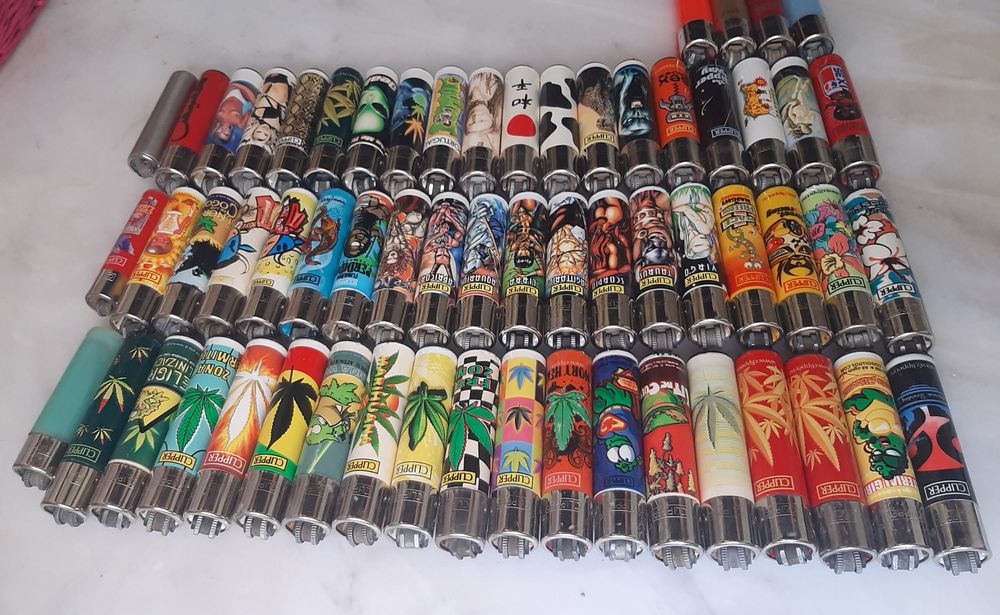 Colecção 61 Clippers raros