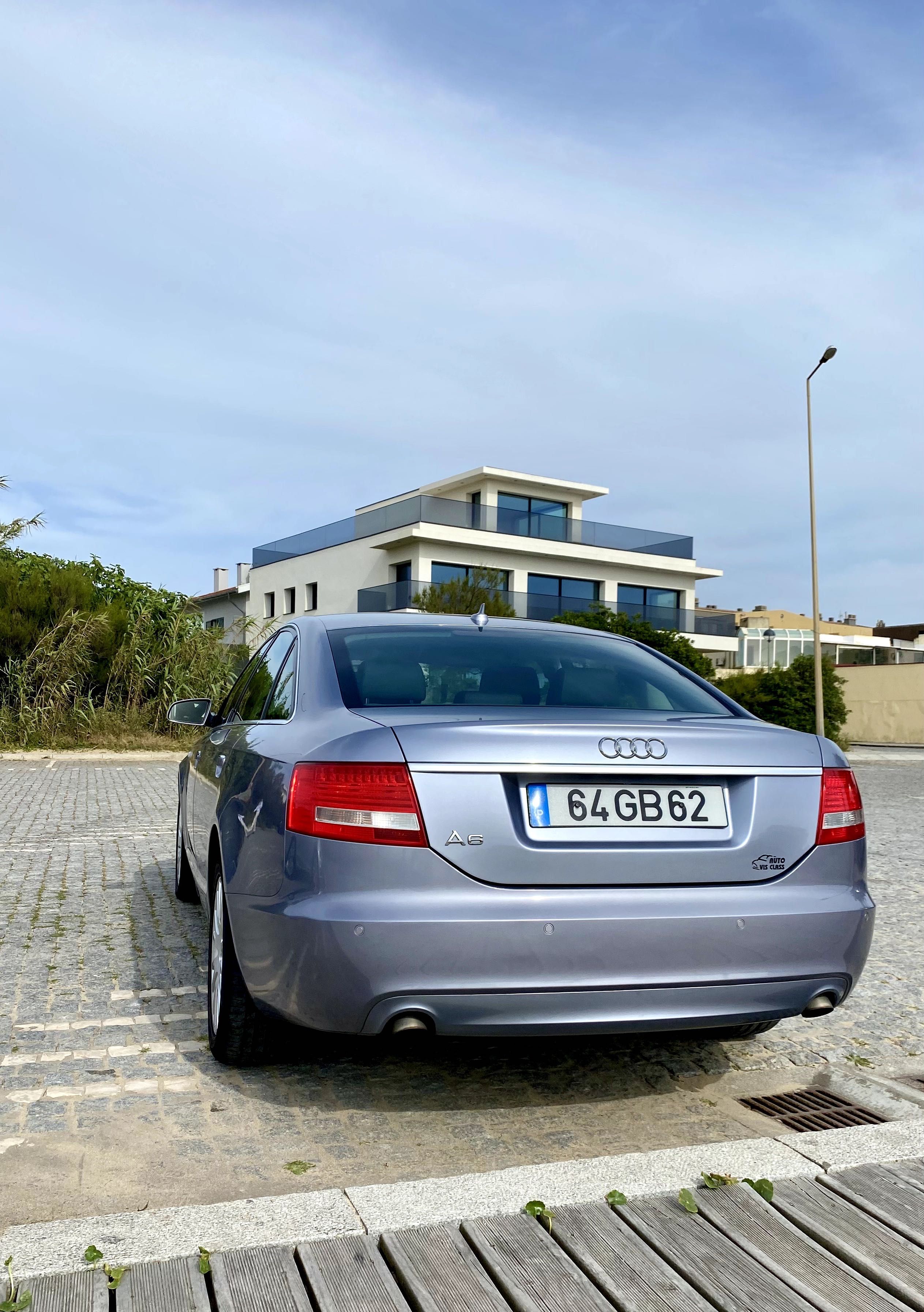 Audi A6 2.0 TDI Multitronic S-line