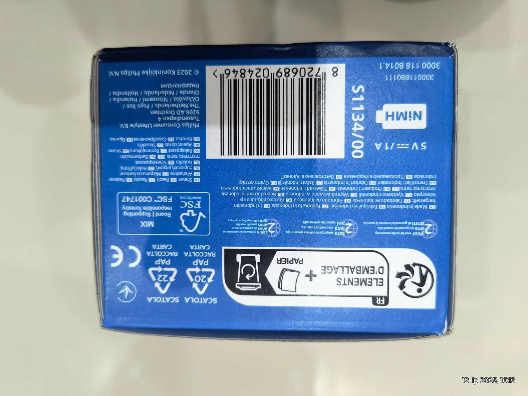 Golarka elektryczna PHILIPS - NOWA Z GWARANCJĄ