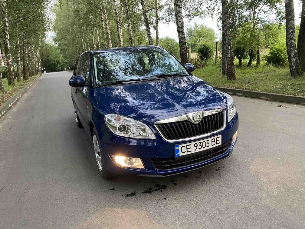 Продам skoda fabia 2 рест