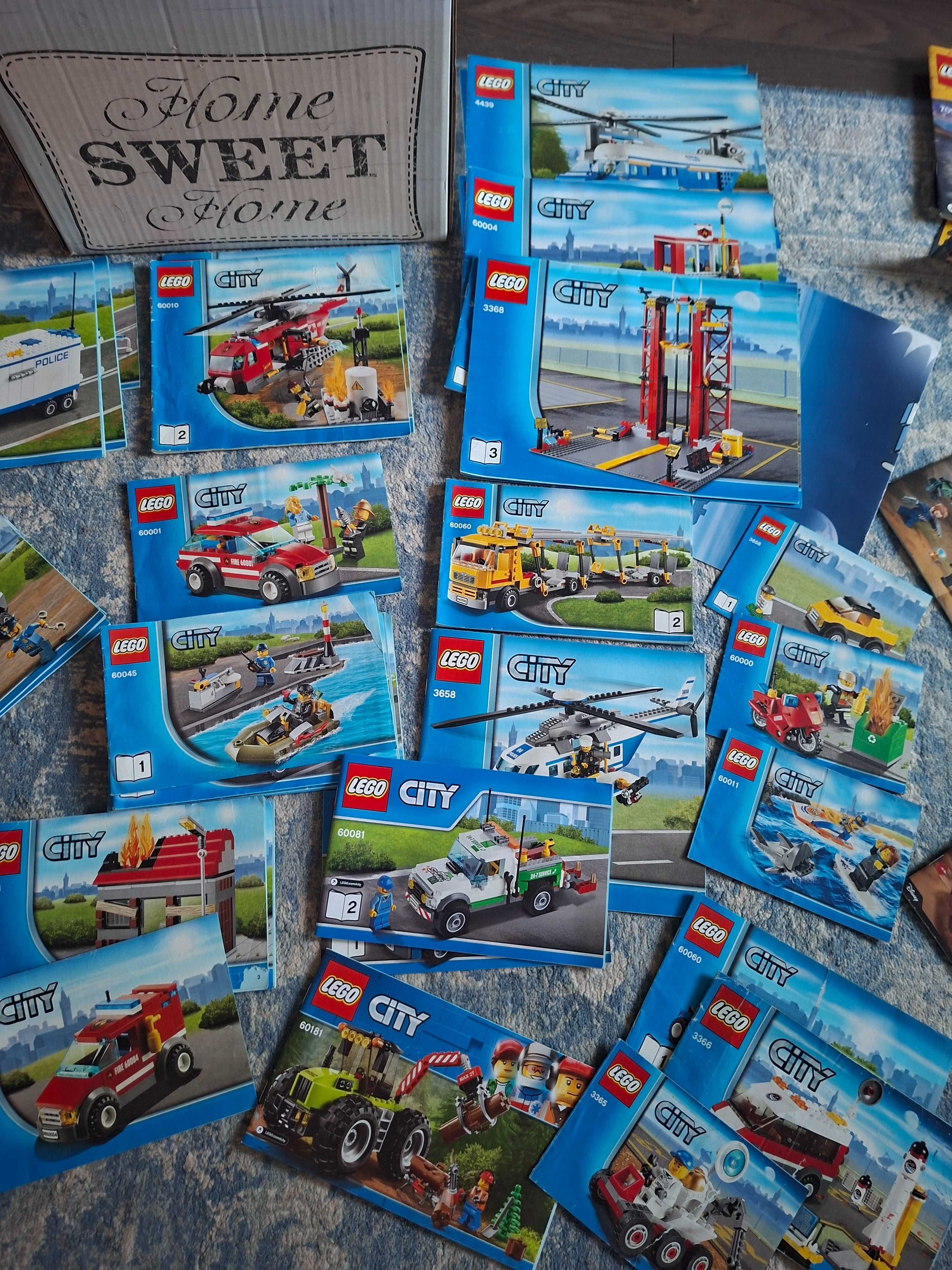 ZESTAW LEGO MIX - Star Wars, Super Heroes, Ninjago, City