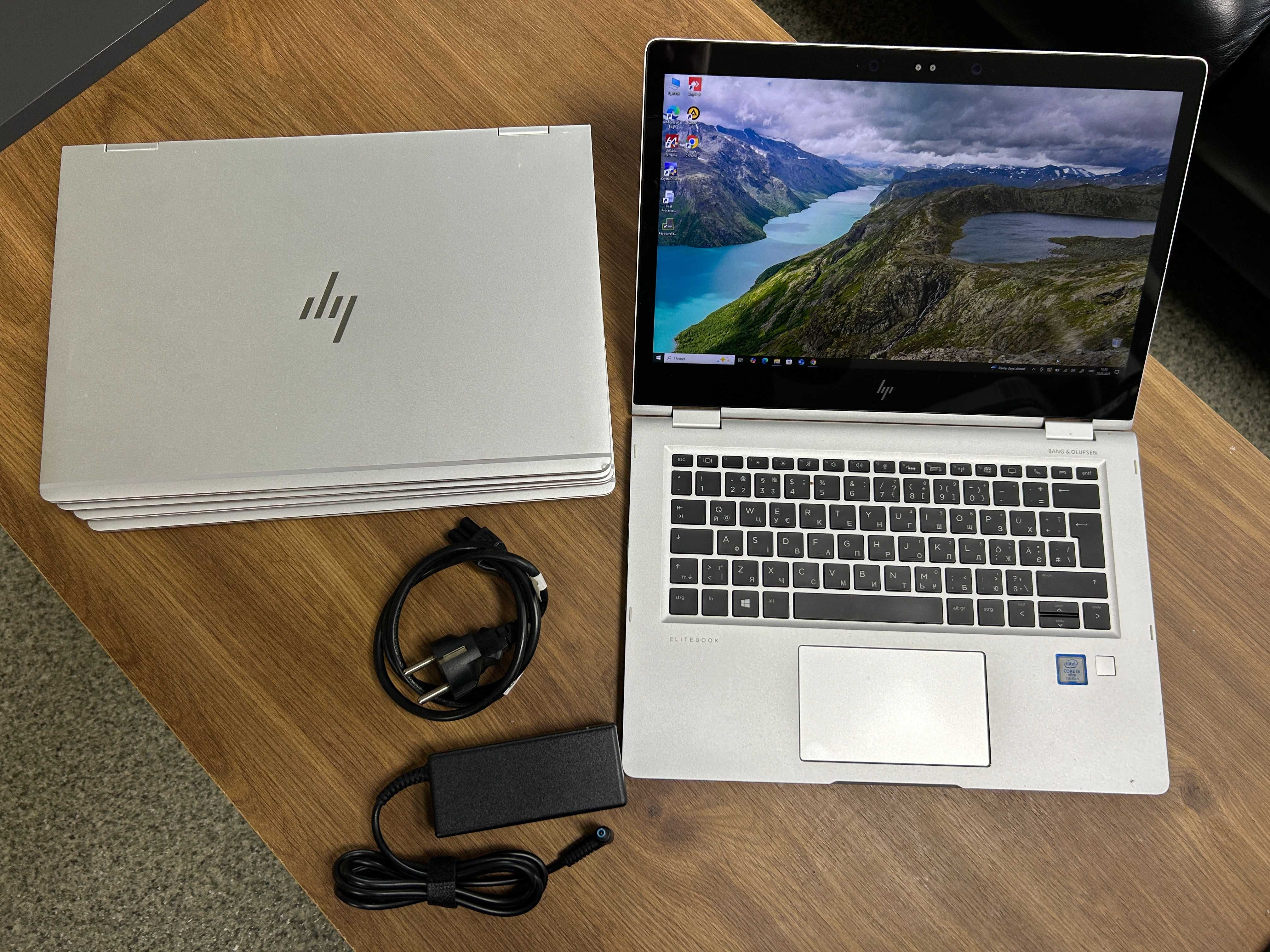 Сенсорний ноутбук трансформер HP EliteBook x360 1030 G2