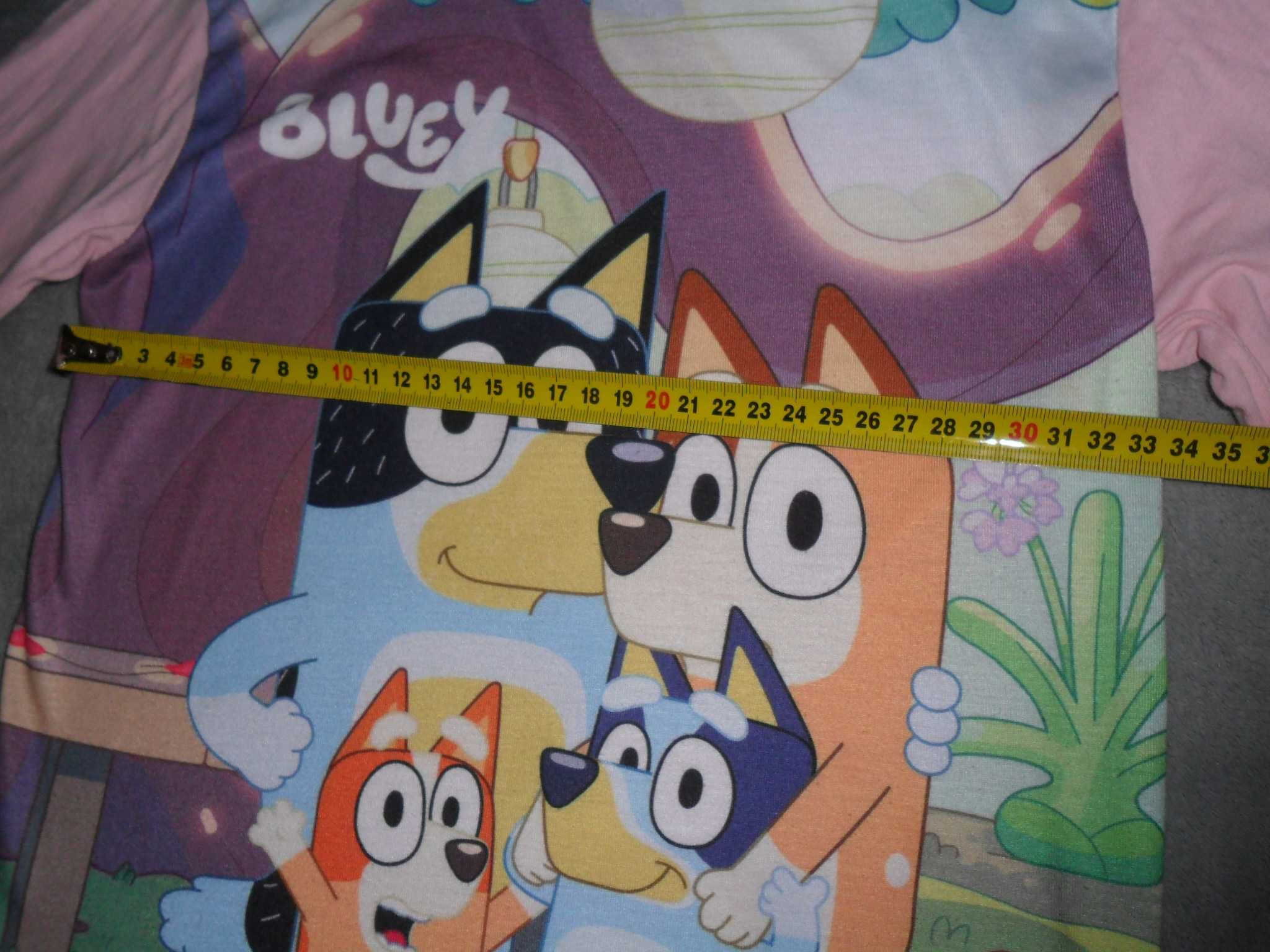 Хлопковая пижама собачки 5-6 лет, піжама для дівчинки