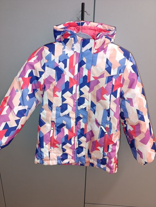 Kurtka zimowa dziewczęca