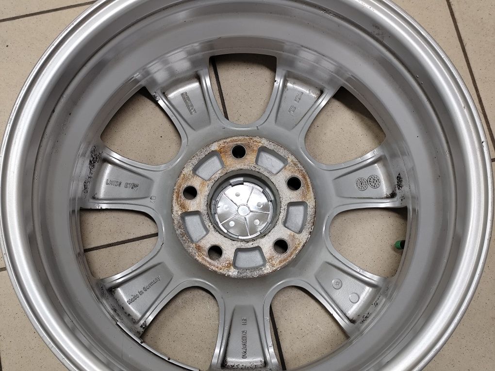 Диски R-16 5*120, 6,5j, et40, цо72,4 (BMW, VW-T5, Opel insignia)