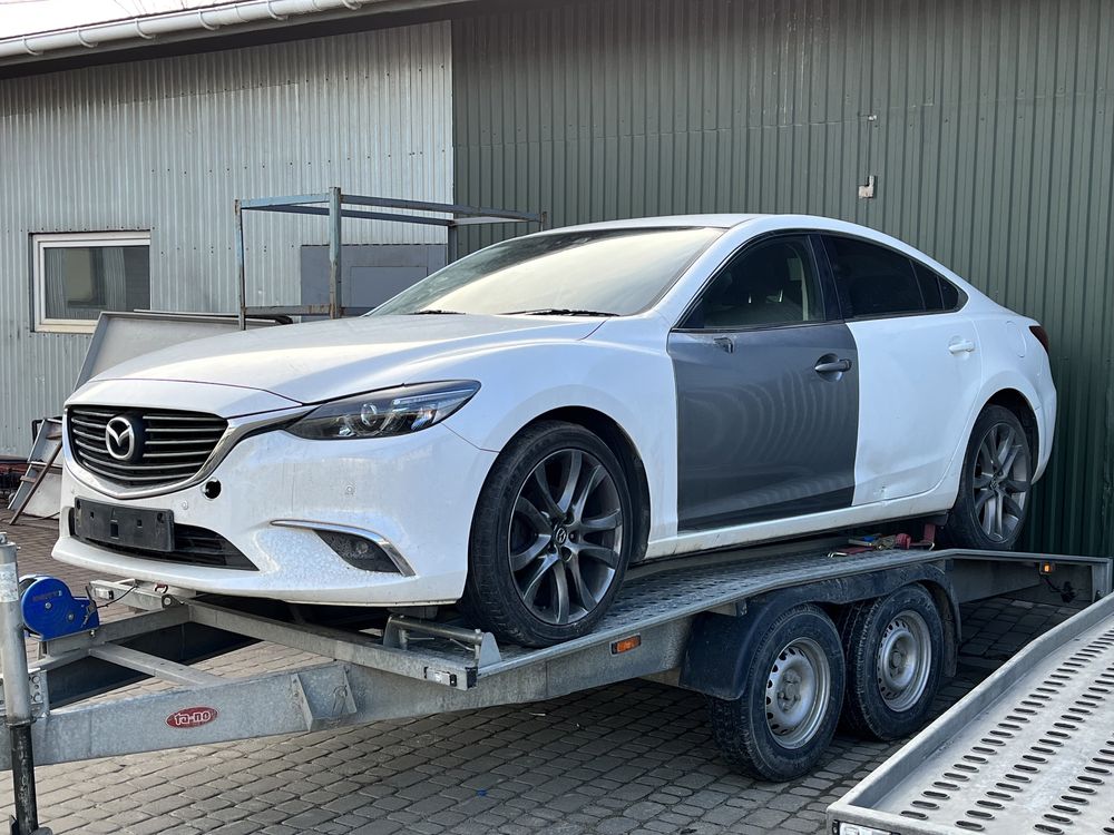 Шрот розборка разборка Mazda 6 Мазда 6 GJ