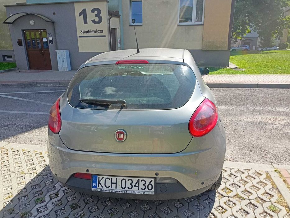Fiat Bravo 2 LPG 1.4  90KM 2012r Przebieg 278 tyś. KM