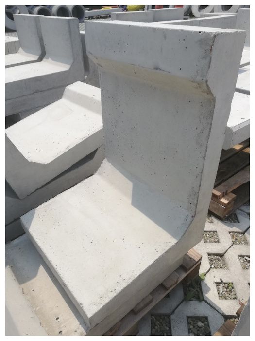 Elka betonowa 700x500x500 murek oporowy, ścianka