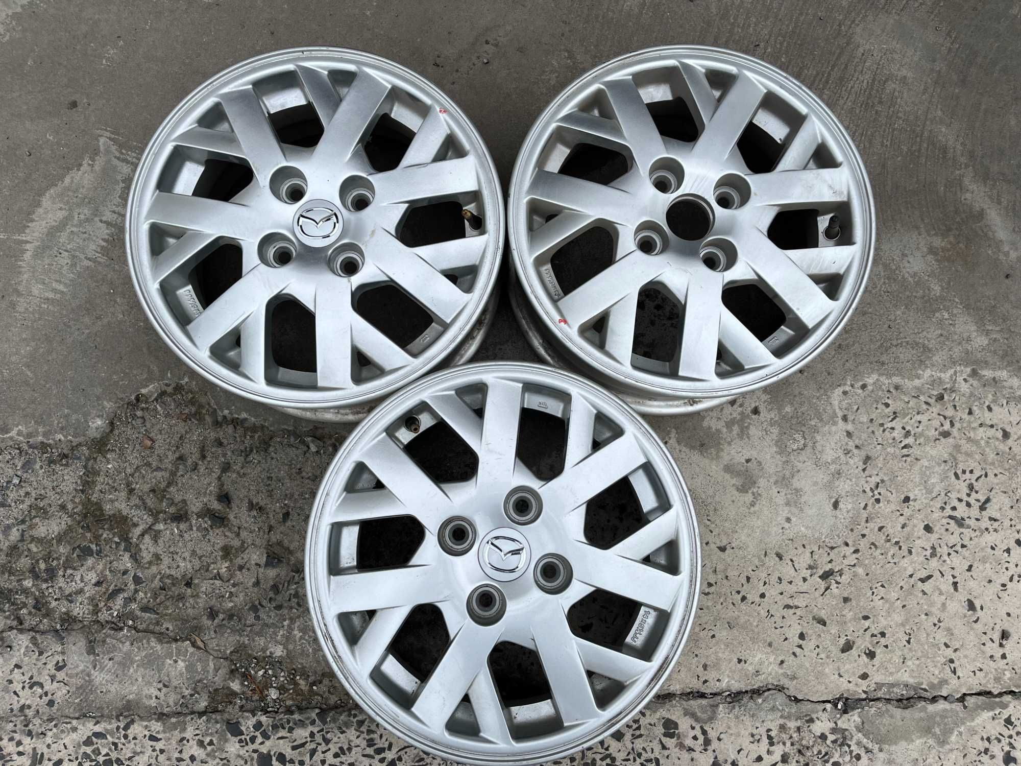 Оригінальний  диск Mazda R20 5/114,3 7.5J ET45 Mazda Suzuki