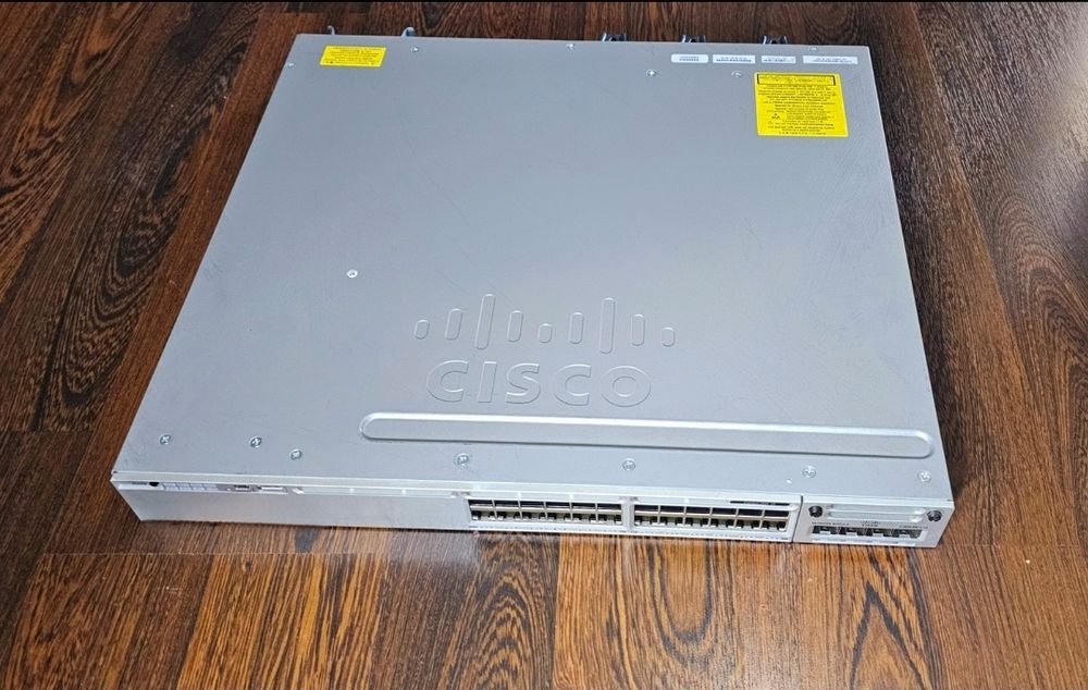 Сетевой коммутатор Cisco Catalyst ws c3850 24t сиско комутатор