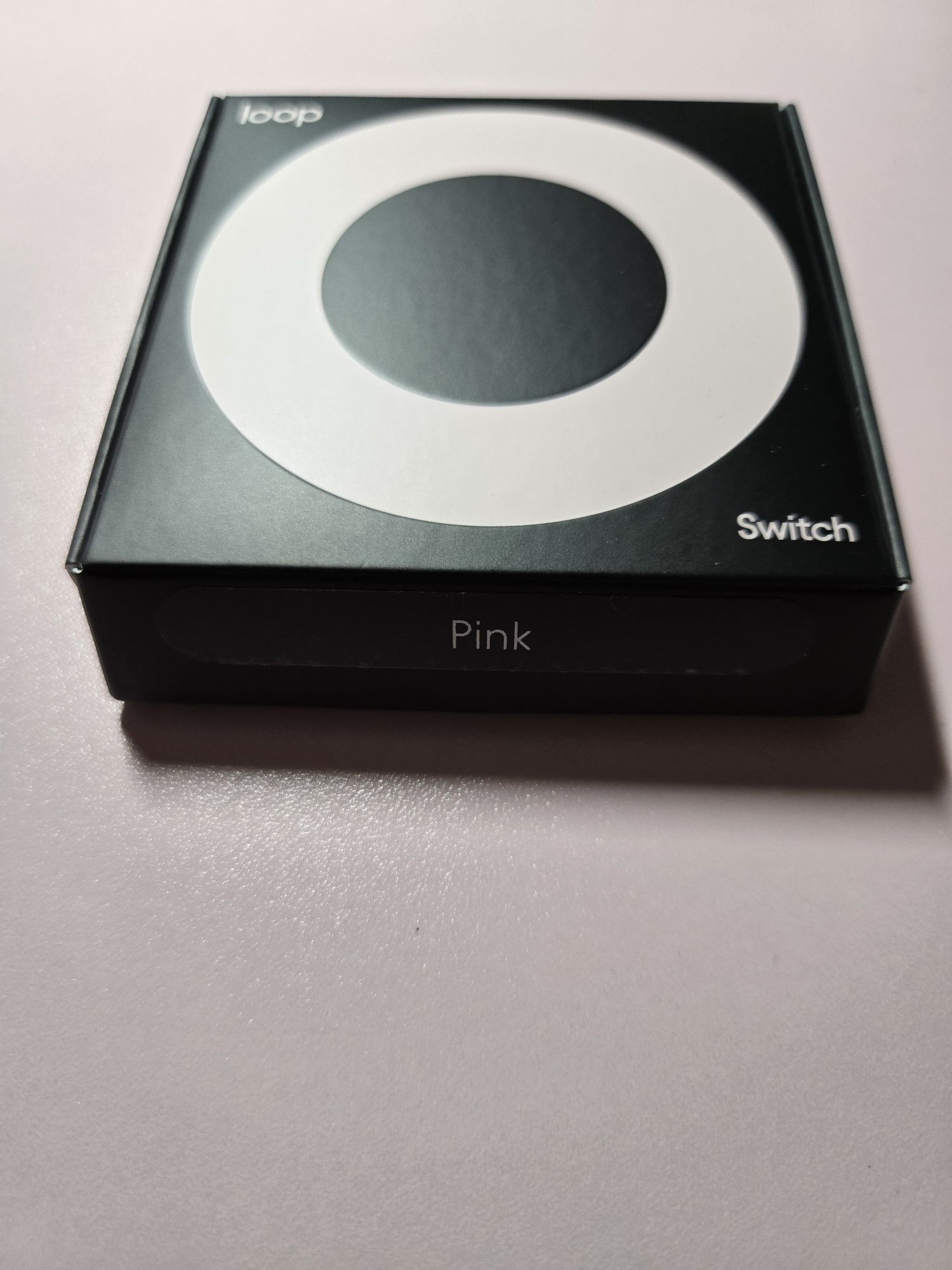 Orginalne Loop Switch Pink - Nowe, tylko otwarte pudełko! Cena: 180 zł