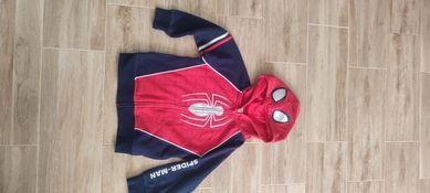 Bluza chłopięca Spiderman 6 lat