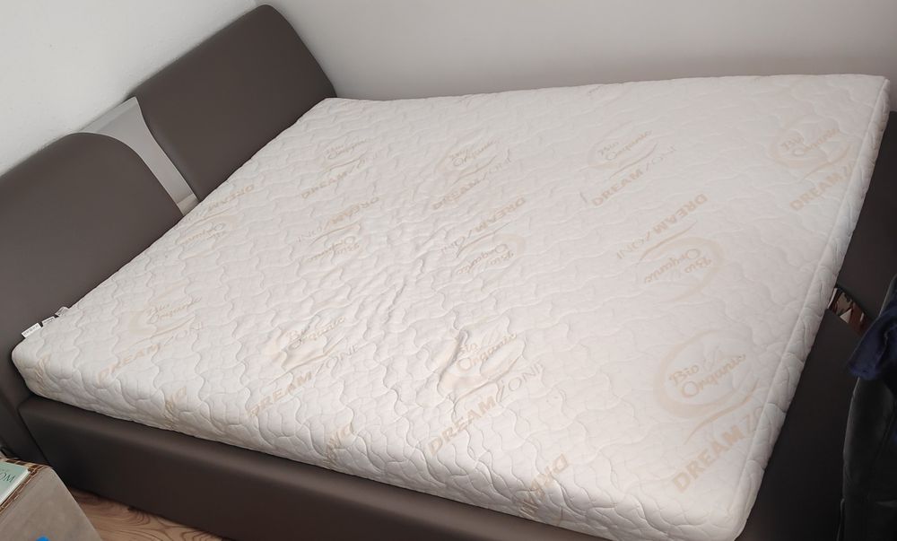 Łóżko tapicerowane 175x240 na materac 160 x 200 cm