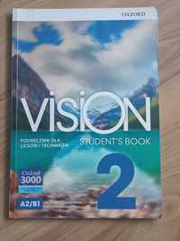 Vision 2. Język angielski, podręcznik, liceum i technikum