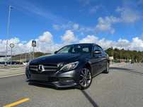 Mercedes-Benz Klasa C Mercedes-Benz C180 W205 156KM 2014r