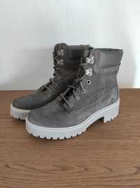 Timberland skórzane buty