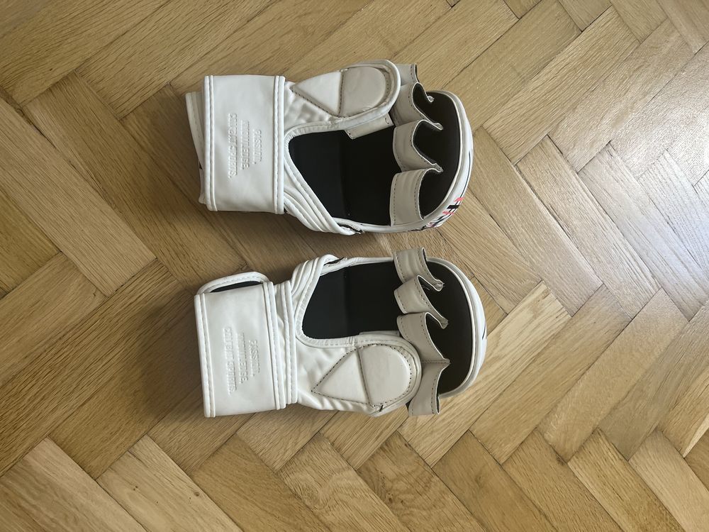 Rekawice mma L stormcloud nowe