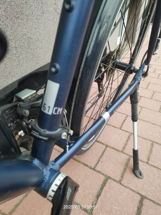 rower trekkingowy gudereit lc60 koła 28"