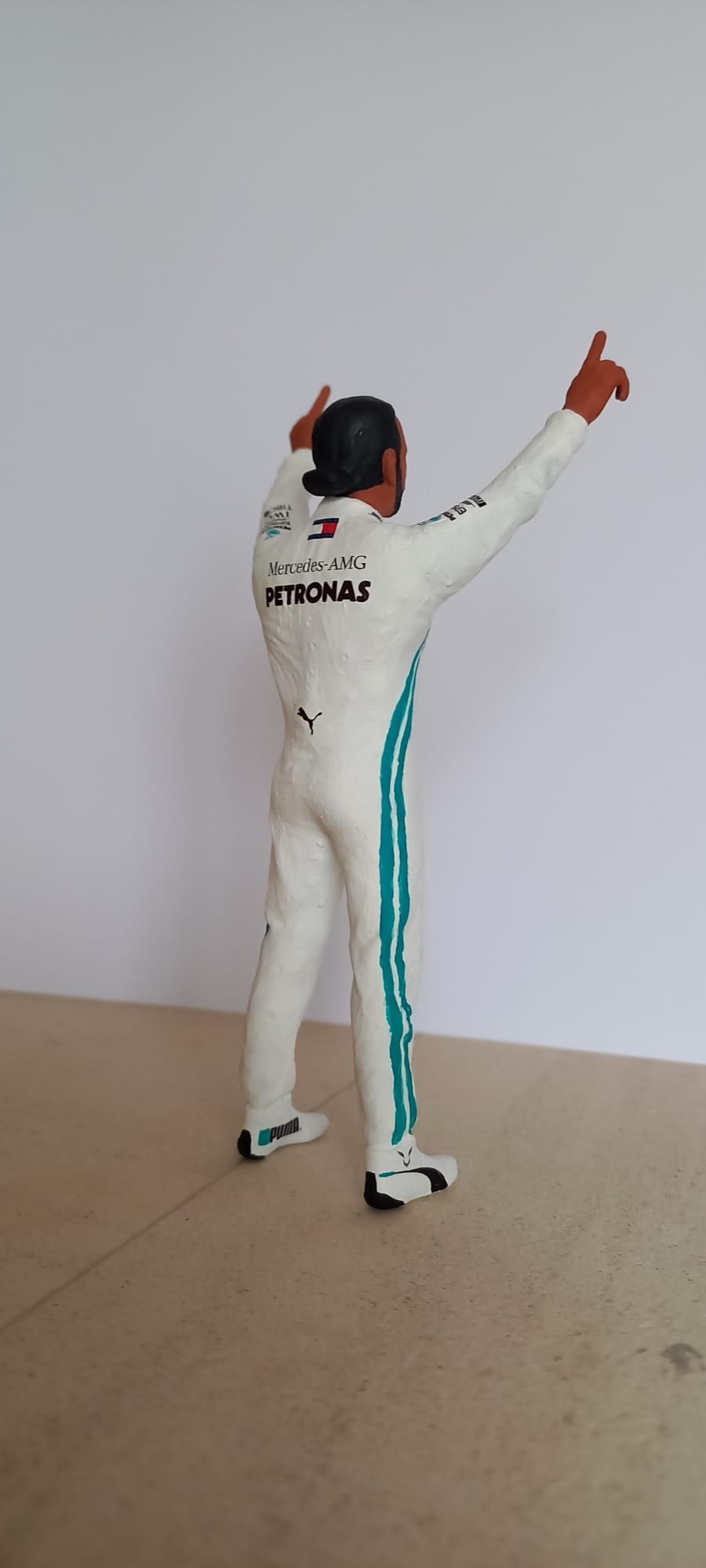 Lewis Hamilton - 1/18