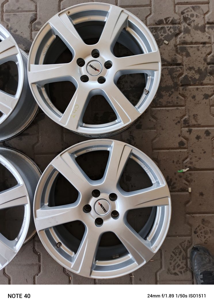 Felgi aluminiowe Volvo 5x108 7,5x18 et45