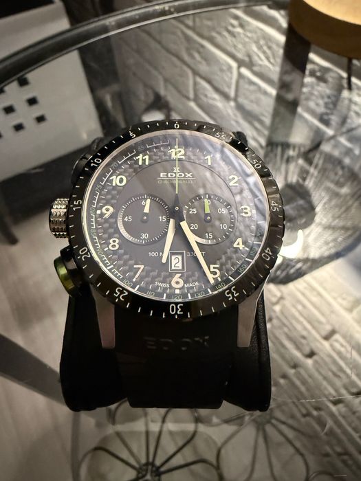 Zegarek EDOX Chronorally  10305 3 NV NV