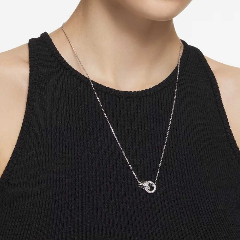 Wisiorek Swarovski - Hollow, White