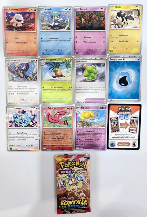 Pokemon TCG Scarlet And Violet Elite Trainer Set - Blazing Sparks