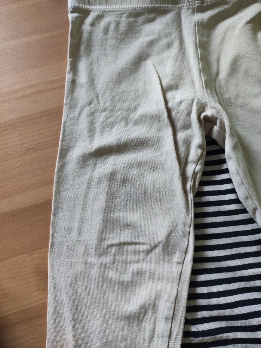 Leginsy dla chłopca / dziewczynki h&m r. 110