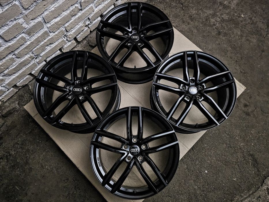 Диски R18 5x112 AUDI | Original | Germany | Напівковка | Skoda/Seat/VW