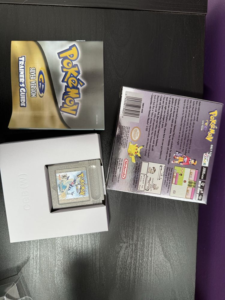 Pokemon Silver gameboy