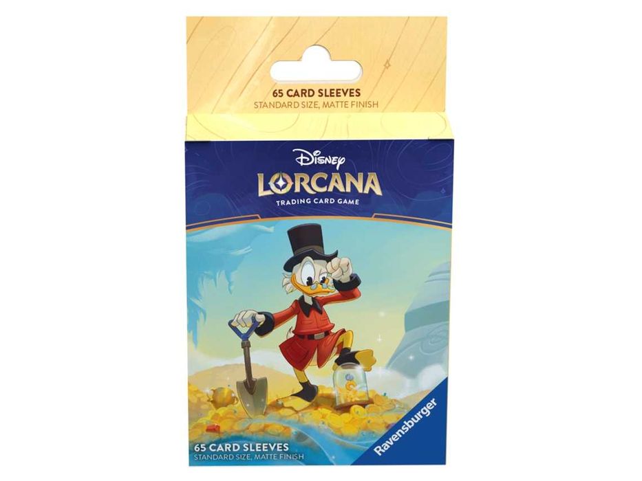 Disney Lorcana Scrooge McDuck Sleeves