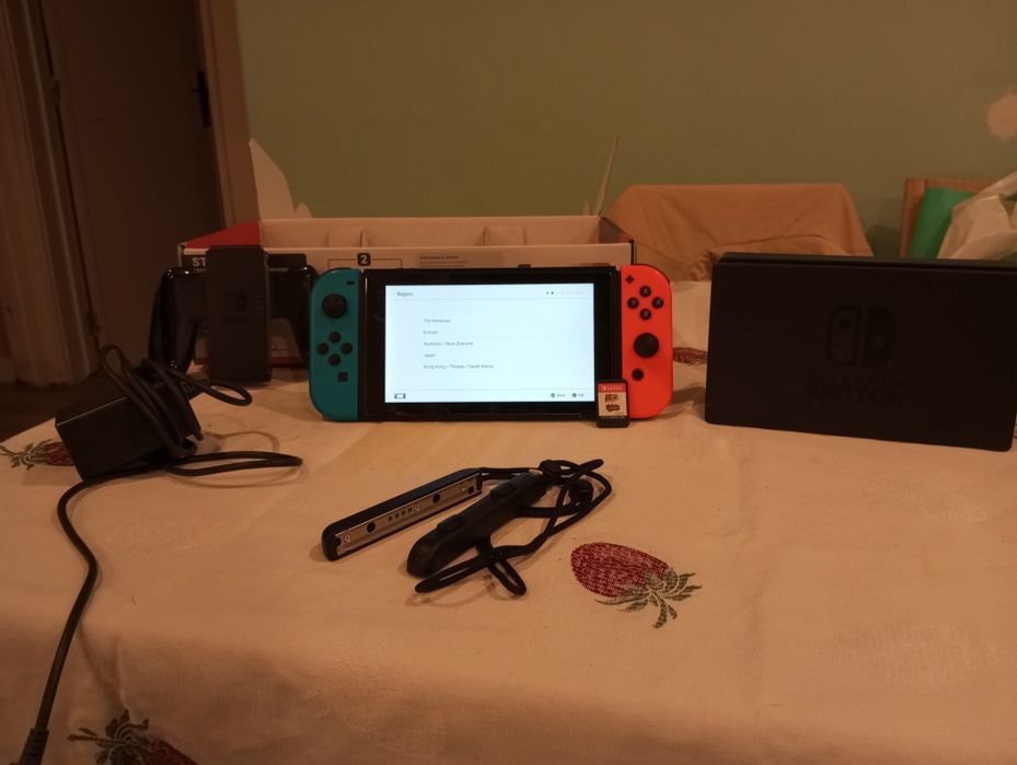 Switch + (Super Mario 3D World + Bowser Fury)