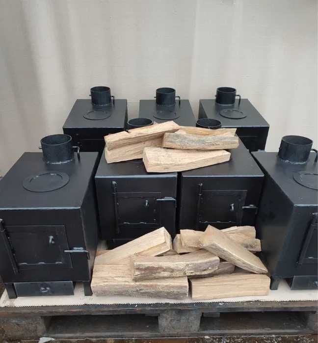 Буржуйка для Дому, Гаража, Дачі, Виробництва. Від 20м2 до 300м2, ЗАВОД