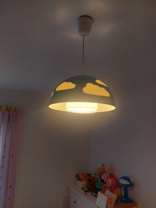 Candeeiros Skojig IKEA de quarto de criança