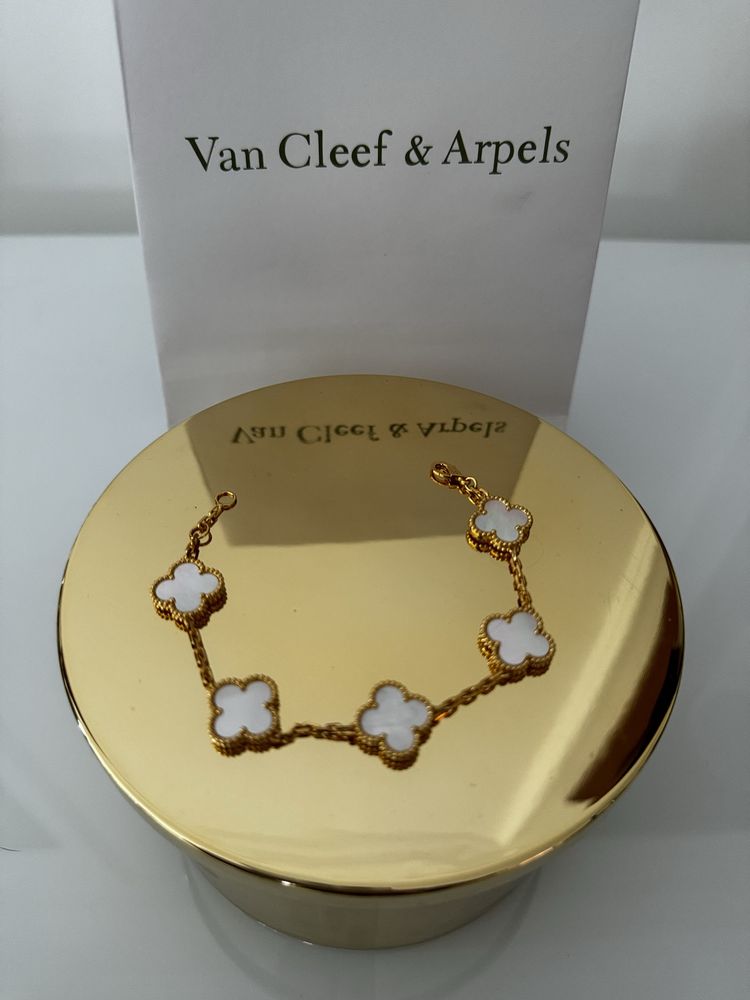 Van Cleef & Arpels perfekcyjna bransoletka