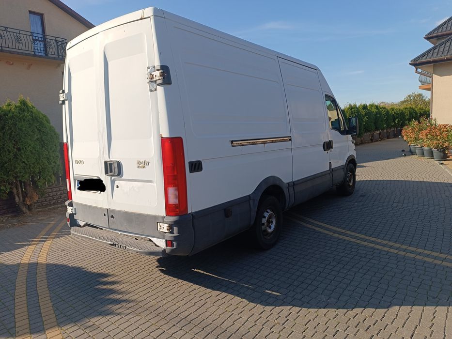 Iveco Daily 2.3 zamiana zamienię motocykl quad bus cross prl auto