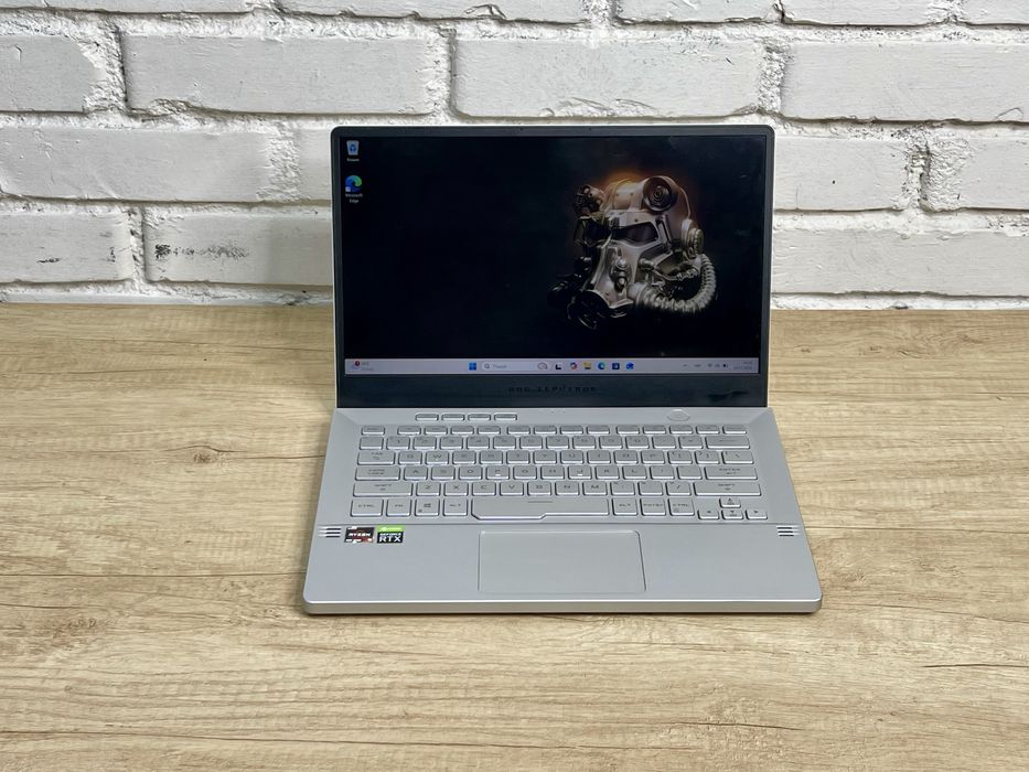 Ігровий Asus G14 R9 4900HS / RTX 2060MQ / 16GB / 1TB — білий, потужний