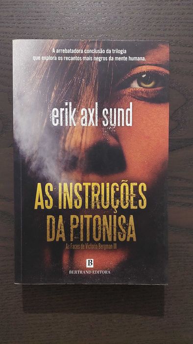 Erik Axl Sund - As Instruções da Pitonisa