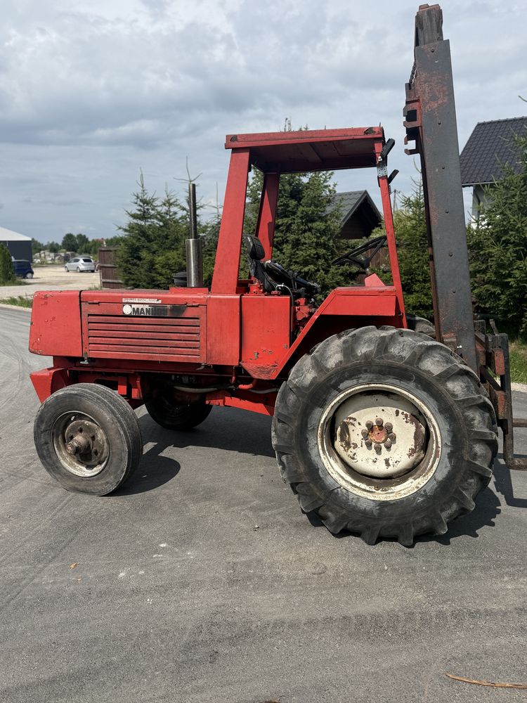 Wózek widłowy terenowy Manitou MB25 C widlak paleciak