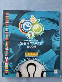Album Panini World Cup Germany 2006 Nowy